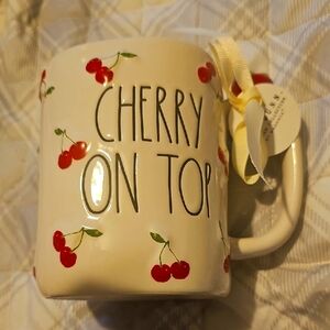Rae Dunn Cherry On Top Mug